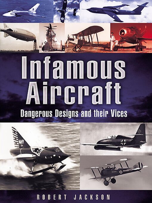 Title details for Infamous Aircraft by Robert Jackson - Available